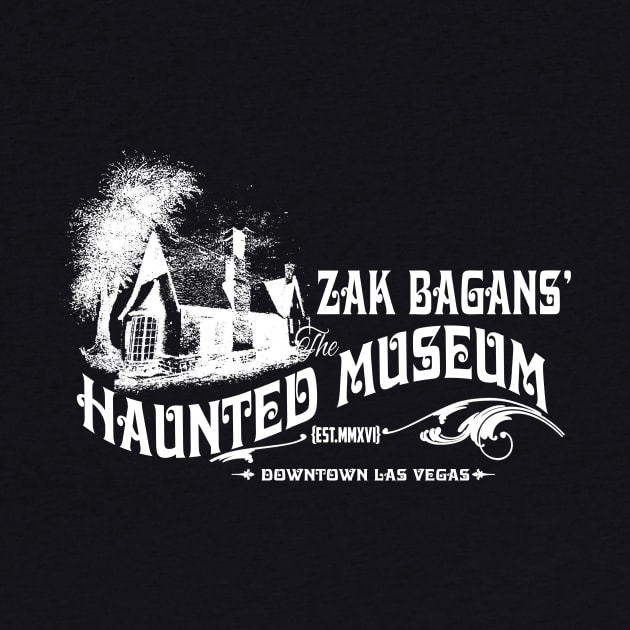 Zak Bagans' The Haunted Museum by CelestialCharmCrafts